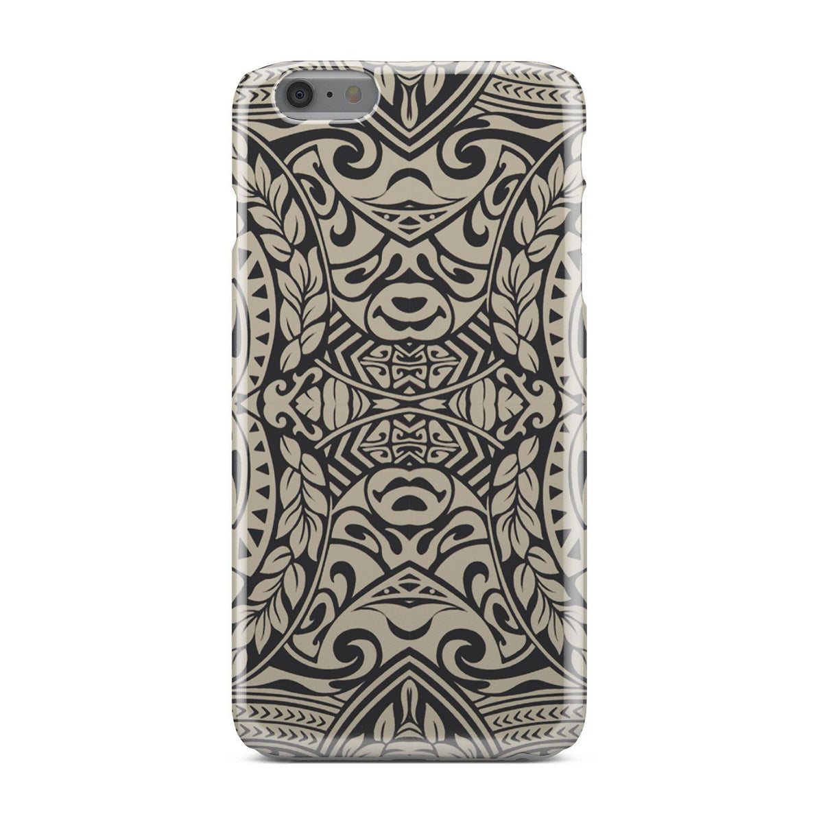 Polynesian Phone Case Royal iPhone 6 Plus - Polynesian Pride