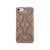 Polynesian Tribal Phone Case Brown iPhone SE 2020 - Polynesian Pride