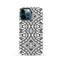 Polynesian Tribal Tough Case Grown BMW iPhone 12 Pro Max - Polynesian Pride