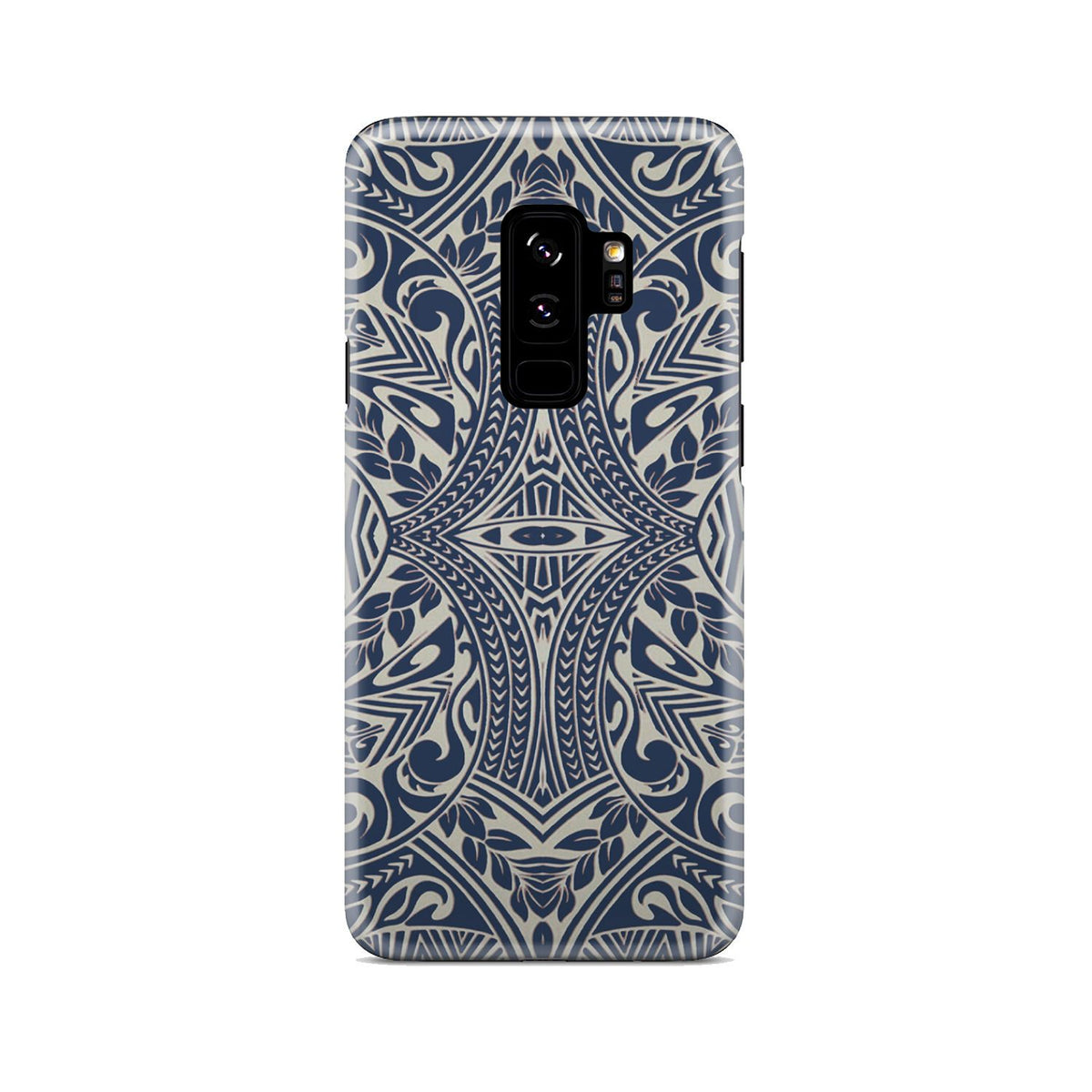Polynesian Phone Case Blue Samsung Galaxy S9 Plus - Polynesian Pride