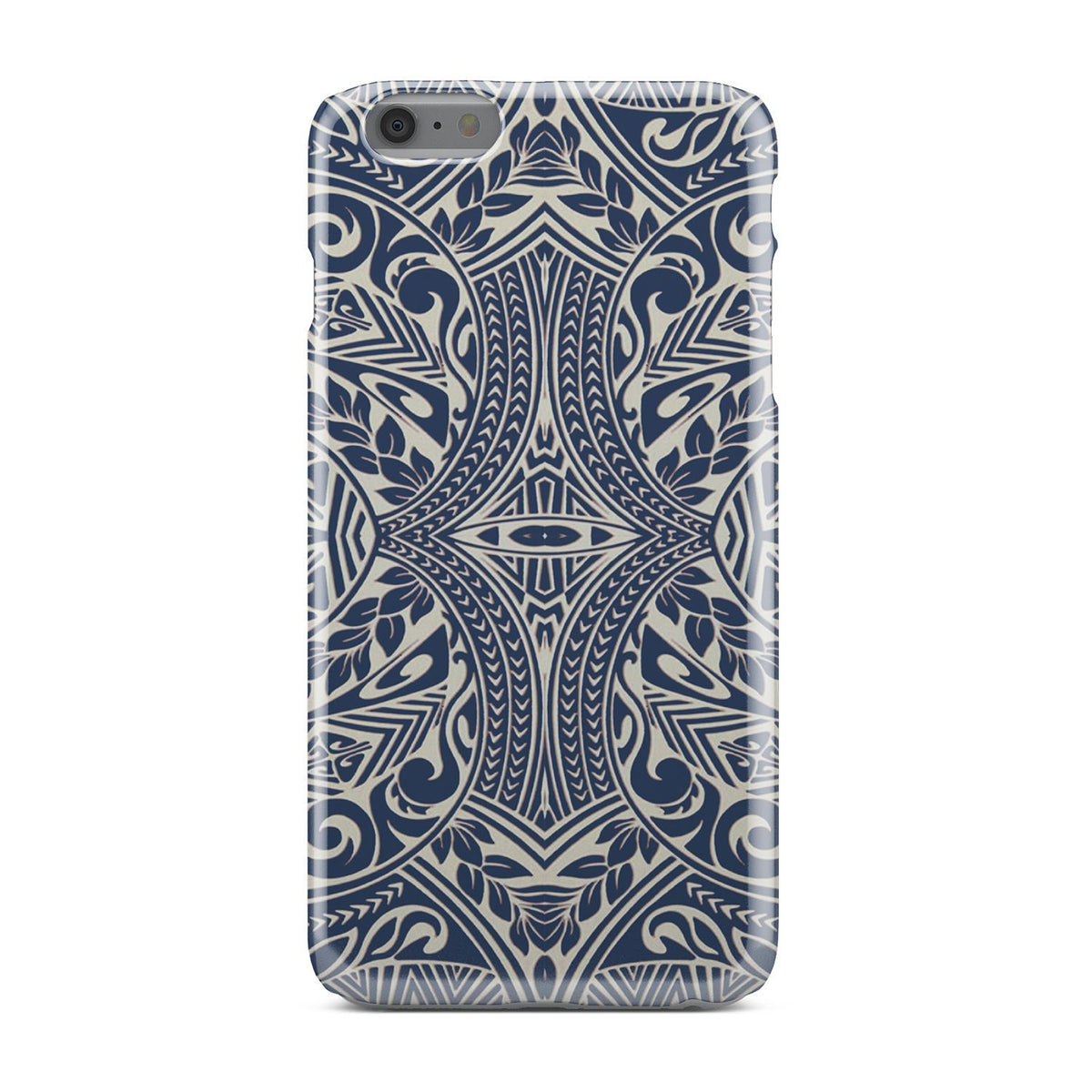 Polynesian Phone Case Blue iPhone 6s Plus - Polynesian Pride