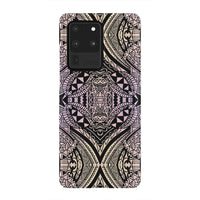 Polynesian Phone Case Blur Samsung Galaxy S20 Ultra - Polynesian Pride
