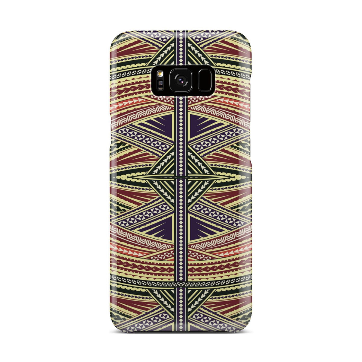 Polynesian Phone Case Yellow Samsung Galaxy S8 Plus - Polynesian Pride