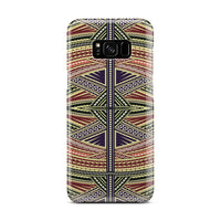 Polynesian Phone Case Yellow Samsung Galaxy S8 Plus - Polynesian Pride