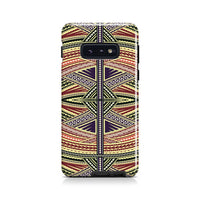 Polynesian Tough Case Yellow Samsung Galaxy S10e - Polynesian Pride
