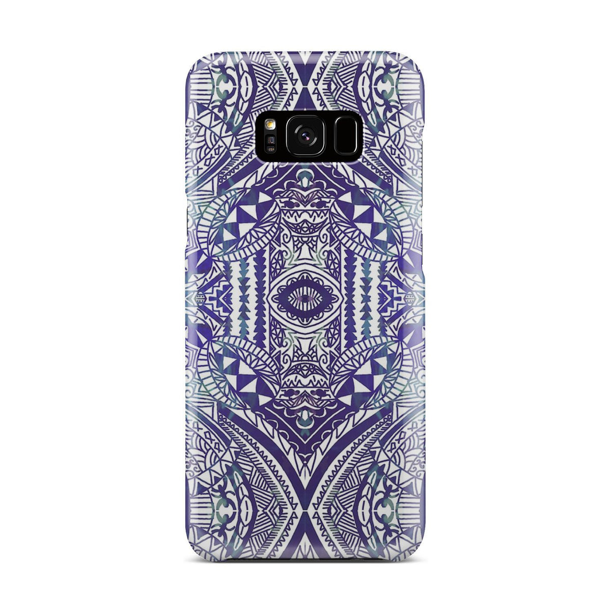 Polynesian Phone Case Violet Samsung Galaxy S8 Plus - Polynesian Pride