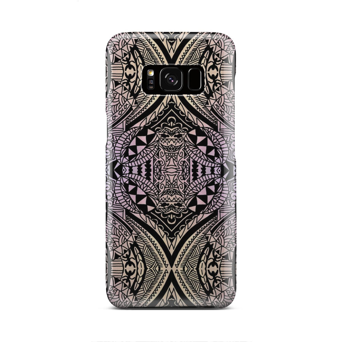 Polynesian Phone Case Blur Samsung Galaxy S8 - Polynesian Pride