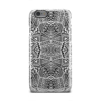 Polynesian Tough Case White And Black iPhone 6 - Polynesian Pride