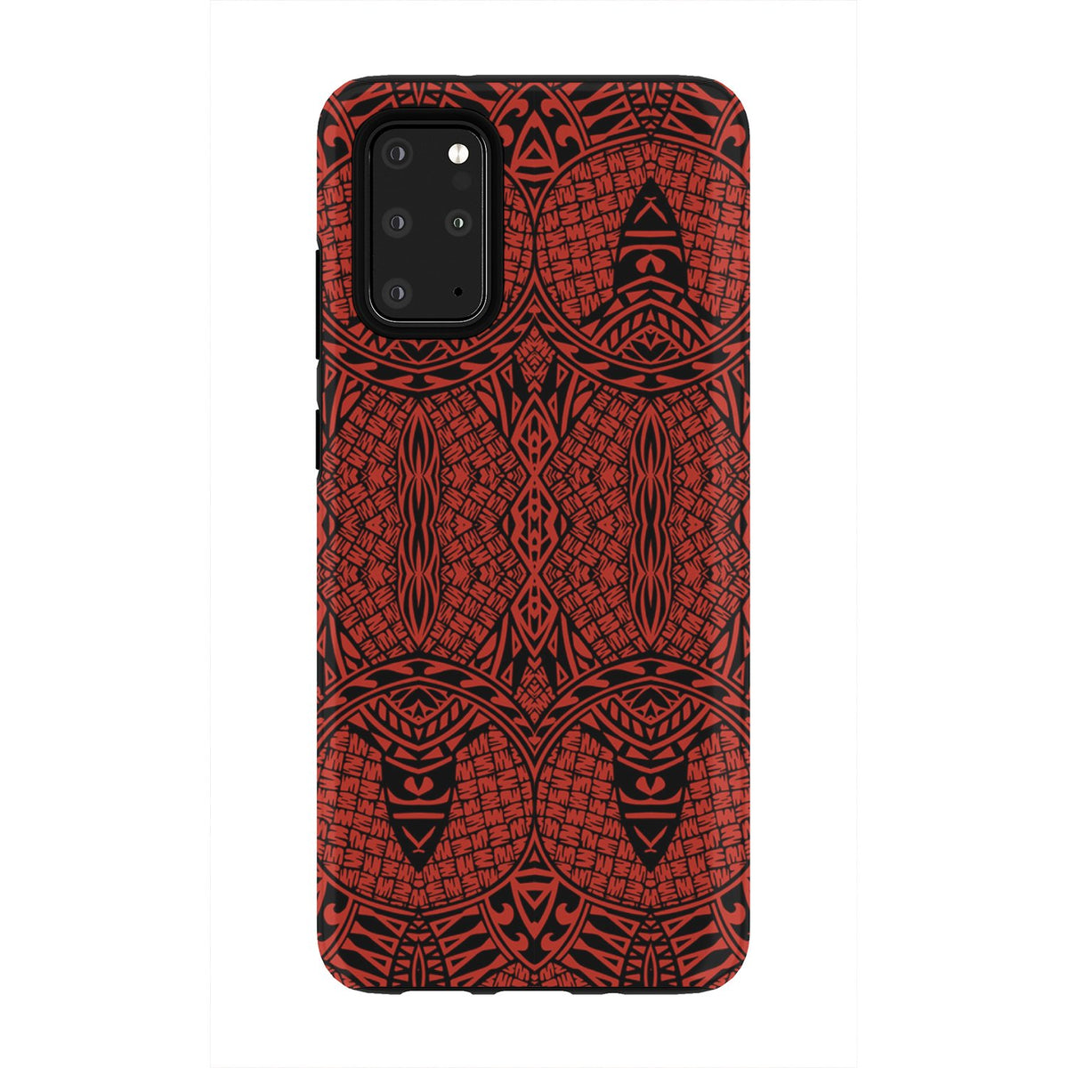 Polynesian Tough Case Red Samsung Galaxy S20 Plus - Polynesian Pride