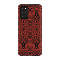 Polynesian Tough Case Red Samsung Galaxy S20 Plus - Polynesian Pride