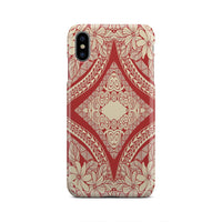 Polynesian Phone Case Red And Yellow iPhone Xs Max - Polynesian Pride
