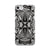 Polynesian Tribal Phone Case White And Black iPhone 8 - Polynesian Pride