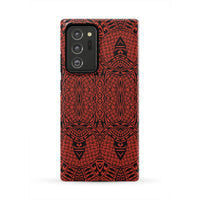 Polynesian Tough Case Red Samsung Galaxy Note 20 Ultra - Polynesian Pride