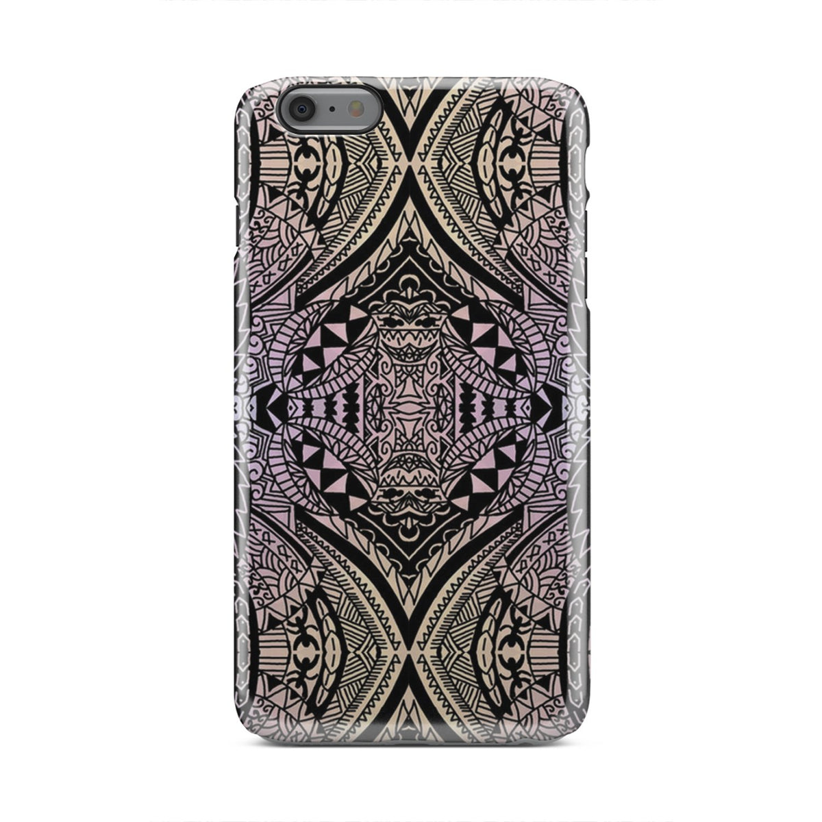 Polynesian Tough Case Blur iPhone 6s Plus - Polynesian Pride