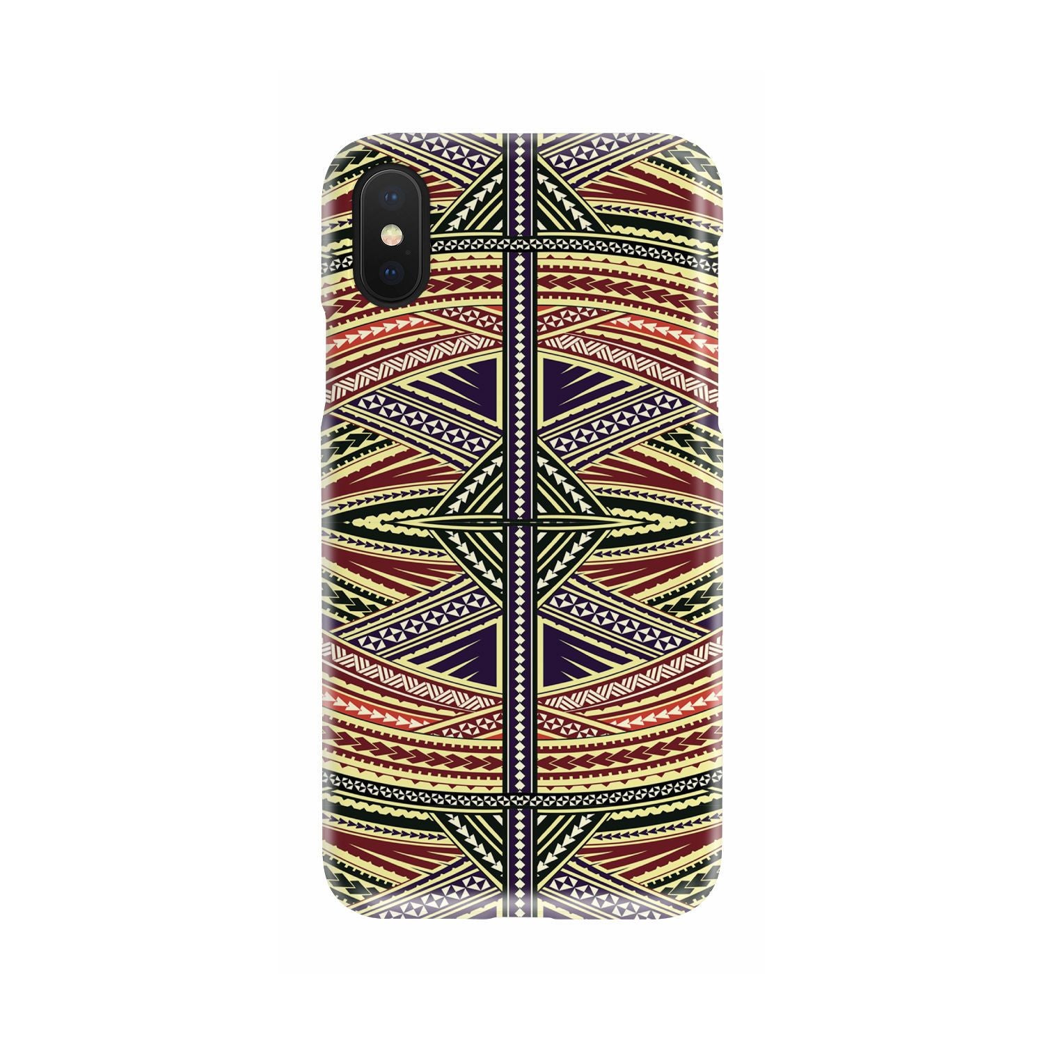 Polynesian Phone Case Yellow - Polynesian Pride