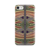 Polynesian Phone Case Yellow iPhone 7 - Polynesian Pride
