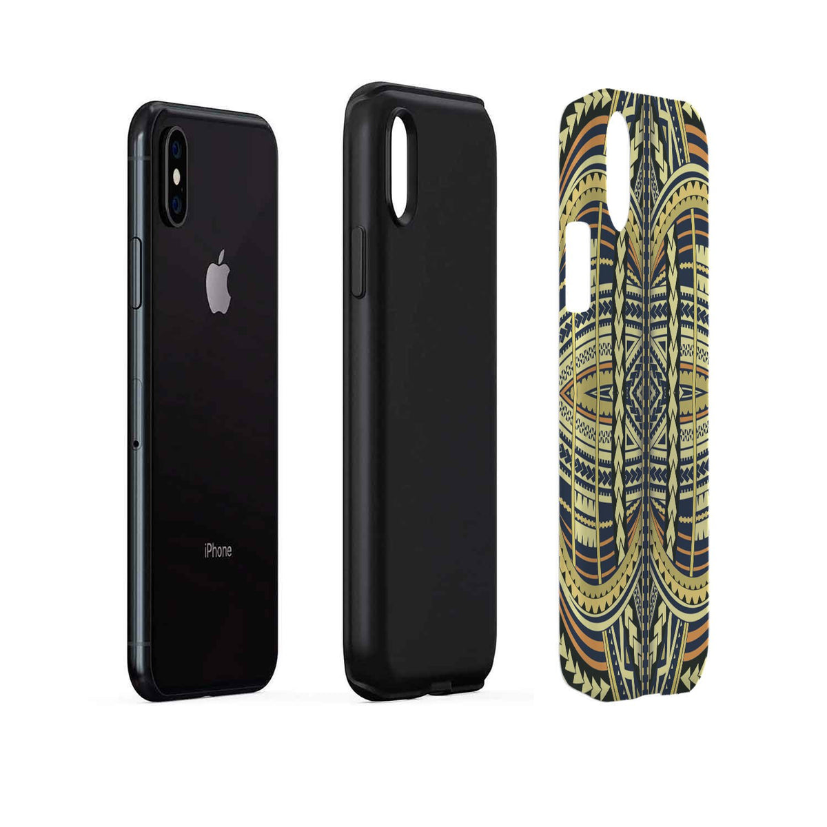 Polynesian Tough Case Yellow - Polynesian Pride