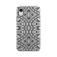Polynesian Tribal Tough Case Grown BMW iPhone Xr - Polynesian Pride