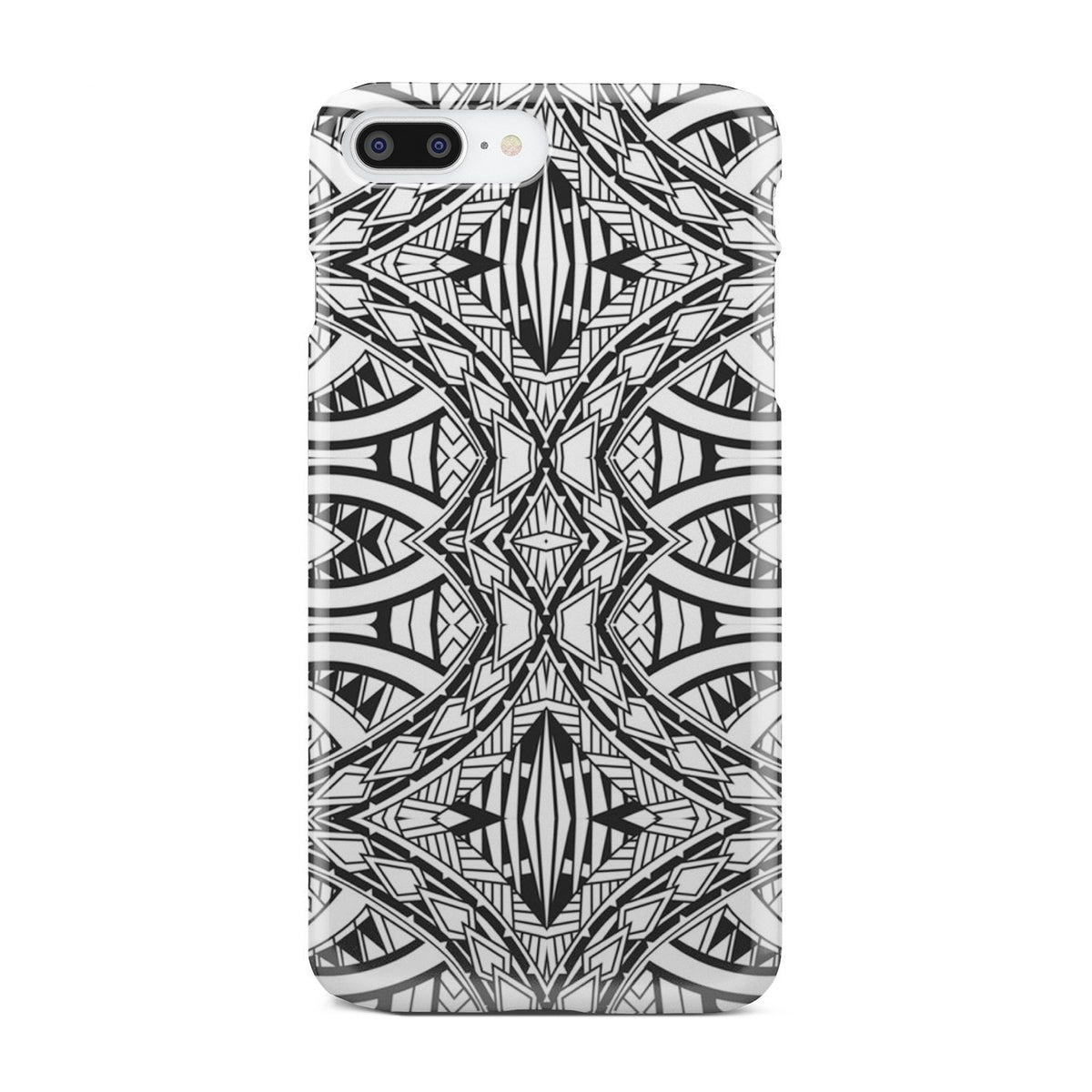 Polynesian Tribal Phone Case Grown BMW iPhone 7 Plus - Polynesian Pride