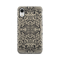 Polynesian Tough Case Royal iPhone Xr - Polynesian Pride