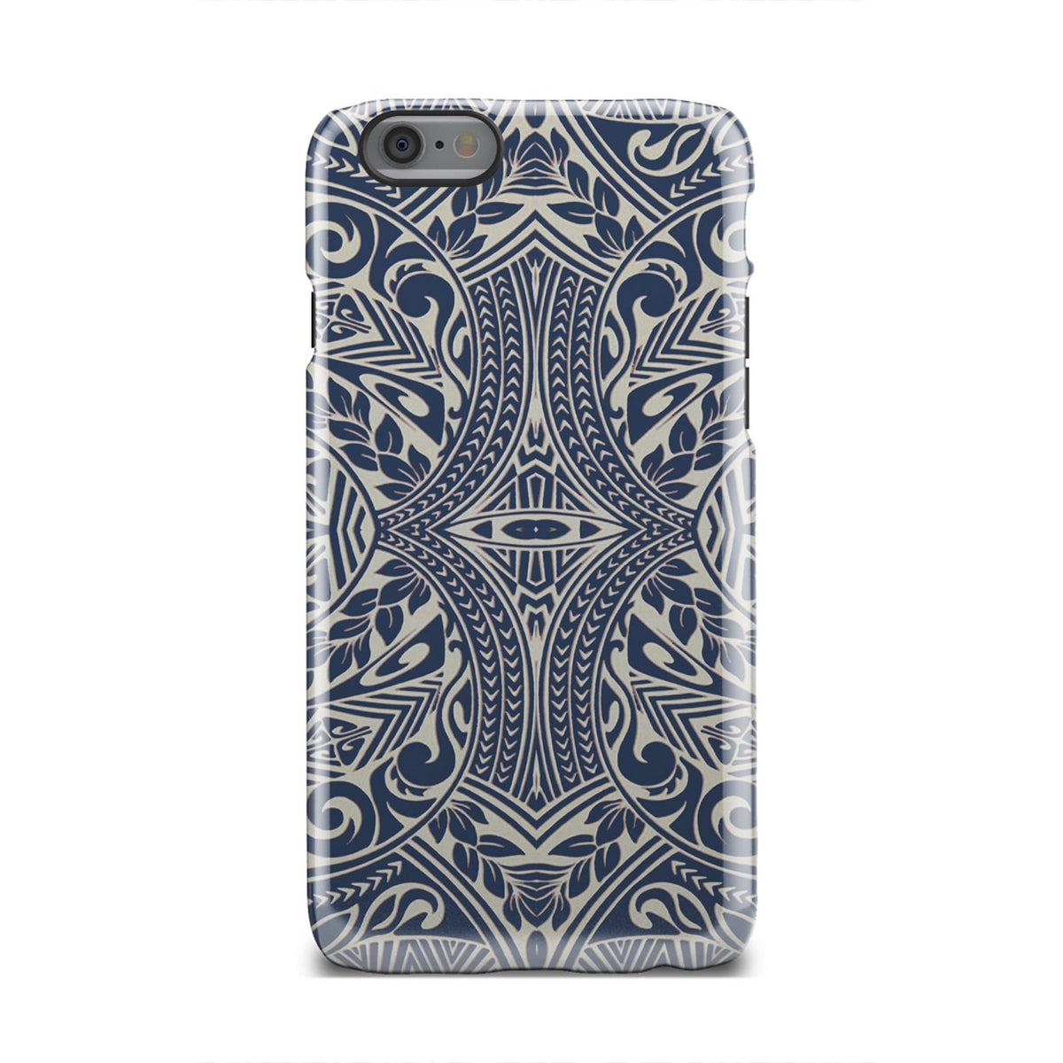 Polynesian Tough Case Blue iPhone 6 - Polynesian Pride