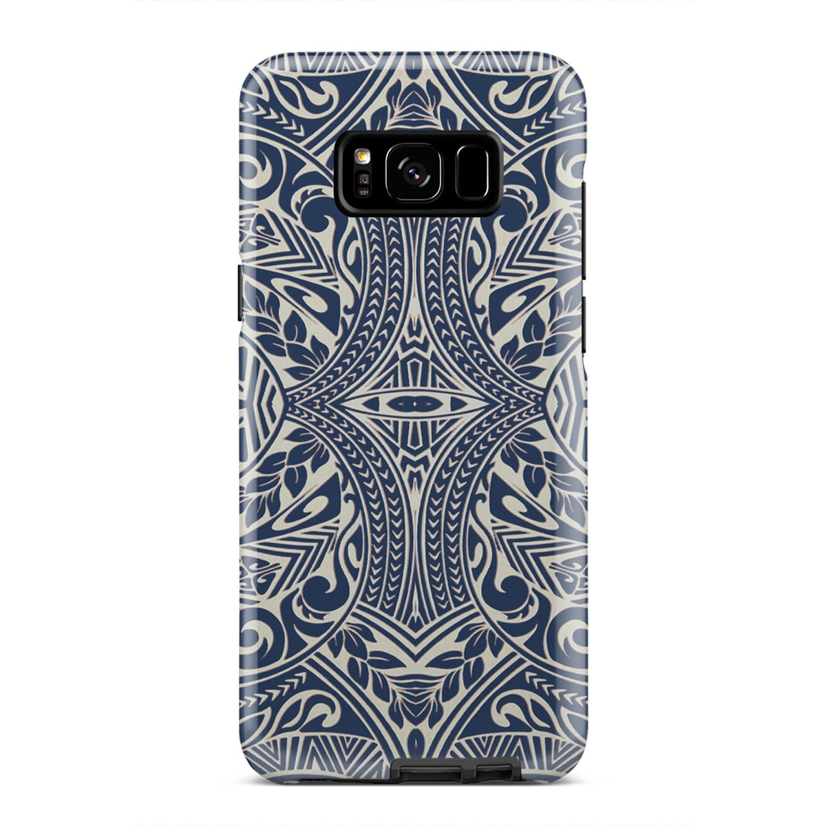Polynesian Tough Case Blue Samsung Galaxy S8 Plus - Polynesian Pride