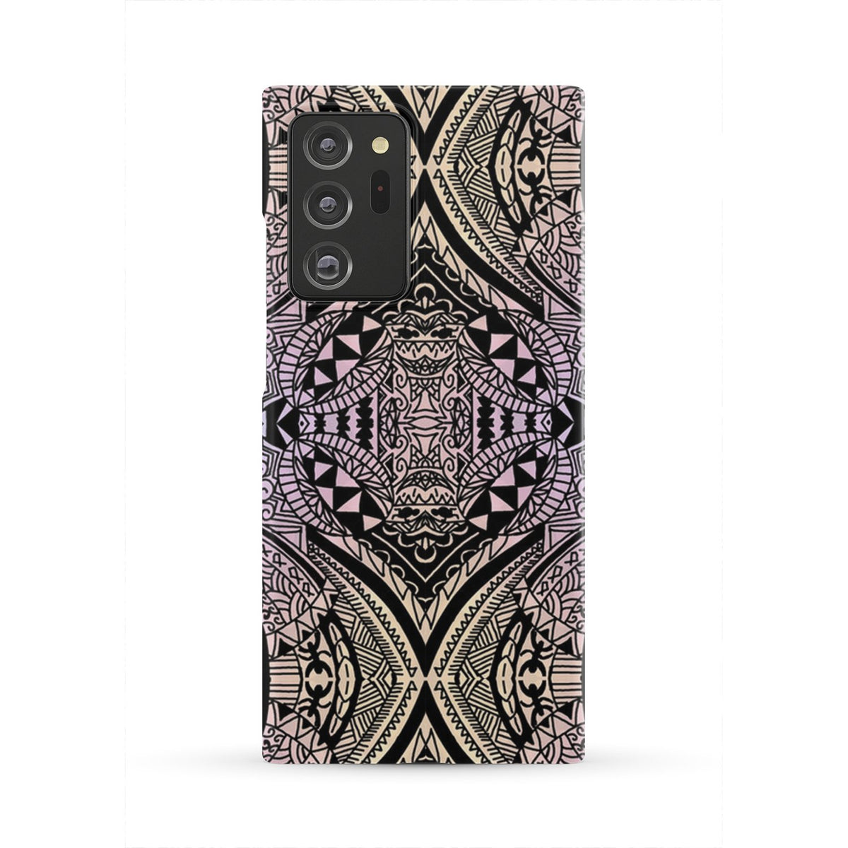 Polynesian Phone Case Blur Samsung Galaxy Note 20 Ultra - Polynesian Pride