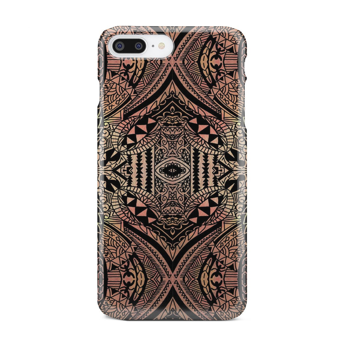 Polynesian Phone Case Grown iPhone 7 Plus - Polynesian Pride