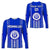 (Custom Personalised) Hawaii Moanalua High School Long Sleeve Shirts Simple Style LT8 Unisex Blue - Polynesian Pride