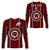 (Custom Personalised) Hawaii Kahuku School Long Sleeve Shirts Kahuku High School Simple Style LT8 Unisex Red - Polynesian Pride