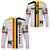 (Custom Personalised) Vanuatu Sia Raga Football Club Long Sleeve Shirts Simple Style LT8 Unisex White - Polynesian Pride