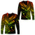 (Custom Personalised) FSM Chuuk Long Sleeve Shirts Original Style - Reggae LT8 Unisex Reggae - Polynesian Pride
