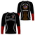 (Custom Personalised) Tonga Mapu A Vaea Long Sleeve Shirts Houfonua Original Style LT8 Unisex Black - Polynesian Pride