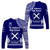 St. Andrew's High School Long Sleeve Shirt Simple Style LT8 Unisex Blue - Polynesian Pride