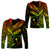 FSM Chuuk Long Sleeve Shirts Original Style - Reggae LT8 Unisex Reggae - Polynesian Pride