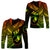 FSM Yap Long Sleeve Shirts Original Style - Reggae LT8 Unisex Reggae - Polynesian Pride