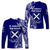 St. Andrew's High School Long Sleeve Shirt Original Style LT8 Unisex Blue - Polynesian Pride