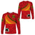 Vanuatu Sia Raga Football Club Long Sleeve Shirts Original Style LT8 Unisex Red - Polynesian Pride