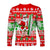 Hawaii Mele Kalikimaka Christmas Long Sleeve Shirt Cool Santa Claus LT6 - Polynesian Pride