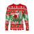 Hawaii Mele Kalikimaka Christmas Long Sleeve Shirt Cool Santa Claus LT6 Unisex Red - Polynesian Pride