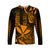(Custom Personalised) Hawaii Kanaka Map Long Sleeve Shirts Orange Style LT6 Unisex Orange - Polynesian Pride