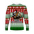 Hawaiian Santa Claus Warrior Long Sleeve Shirt Christmas LT6 Unisex - Polynesian Pride