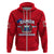 Samoa Independence Hoodie 2023 Red Style LT6 - Polynesian Pride