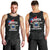 Samoa Independence Men Tank Top 2023 Black Style LT6 - Polynesian Pride