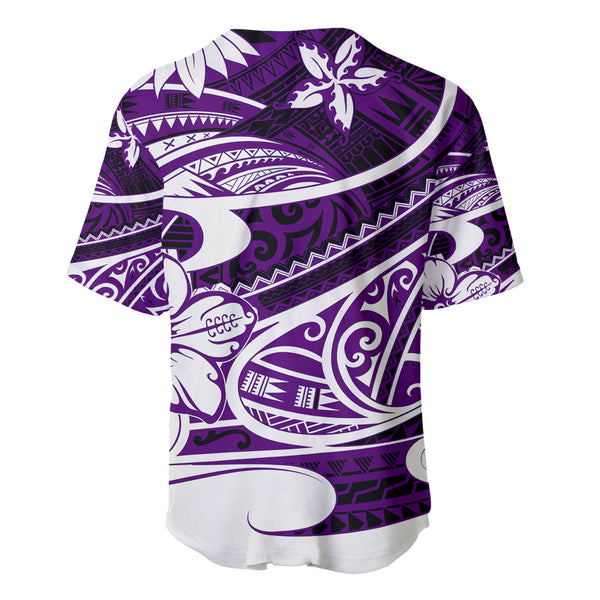 Micronesia Culture Day Baseball Jersey Chuuk And Pohnpei Reggae Style LT6 LT6