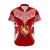 Personalised Tonga Independence Day Hawaiian Shirt Kupesi Pattern Mix Style LT7 - Polynesian Pride