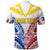 Custom Philippines Independence Day Polo Shirt Tribal Sun and Stars Ver 02 LT7 - Polynesian Pride
