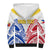 Personalised Philippines Independence Day Sherpa Hoodie Tribal Sun and Stars Ver 02 LT7 - Polynesian Pride