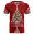 Custom Tonga Rugby T Shirt Mate Maa Tonga Independence Day LT7 Red - Polynesian Pride