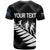 Custom New Zealand Football Ferns T Shirt Women World Cup 2023 Sporty Vibes LT7 - Polynesian Pride